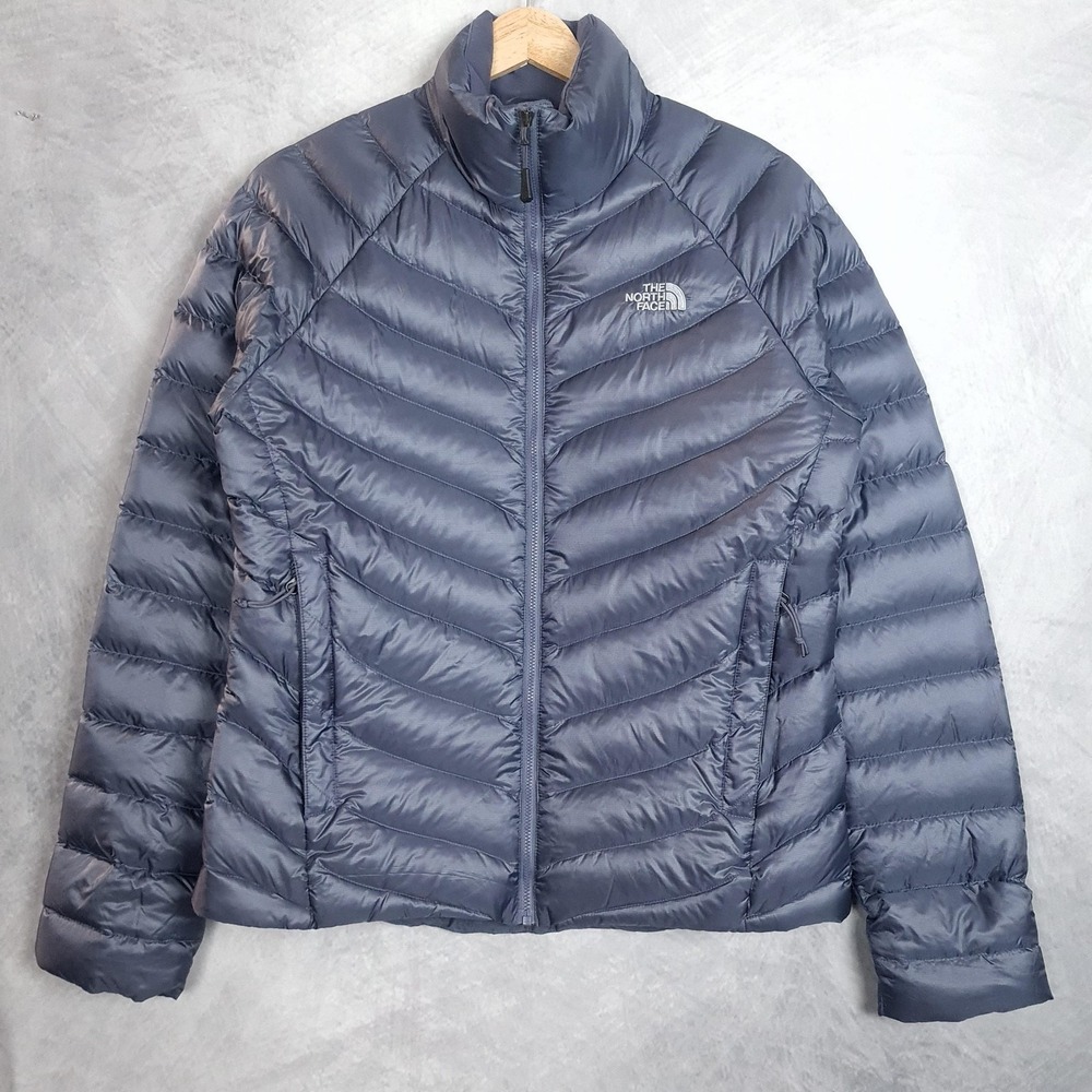 The North Face Jacket Womens Medium 800 Down Puffer Pertex Quantum Quilted